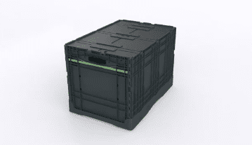 constructed collapsible tote