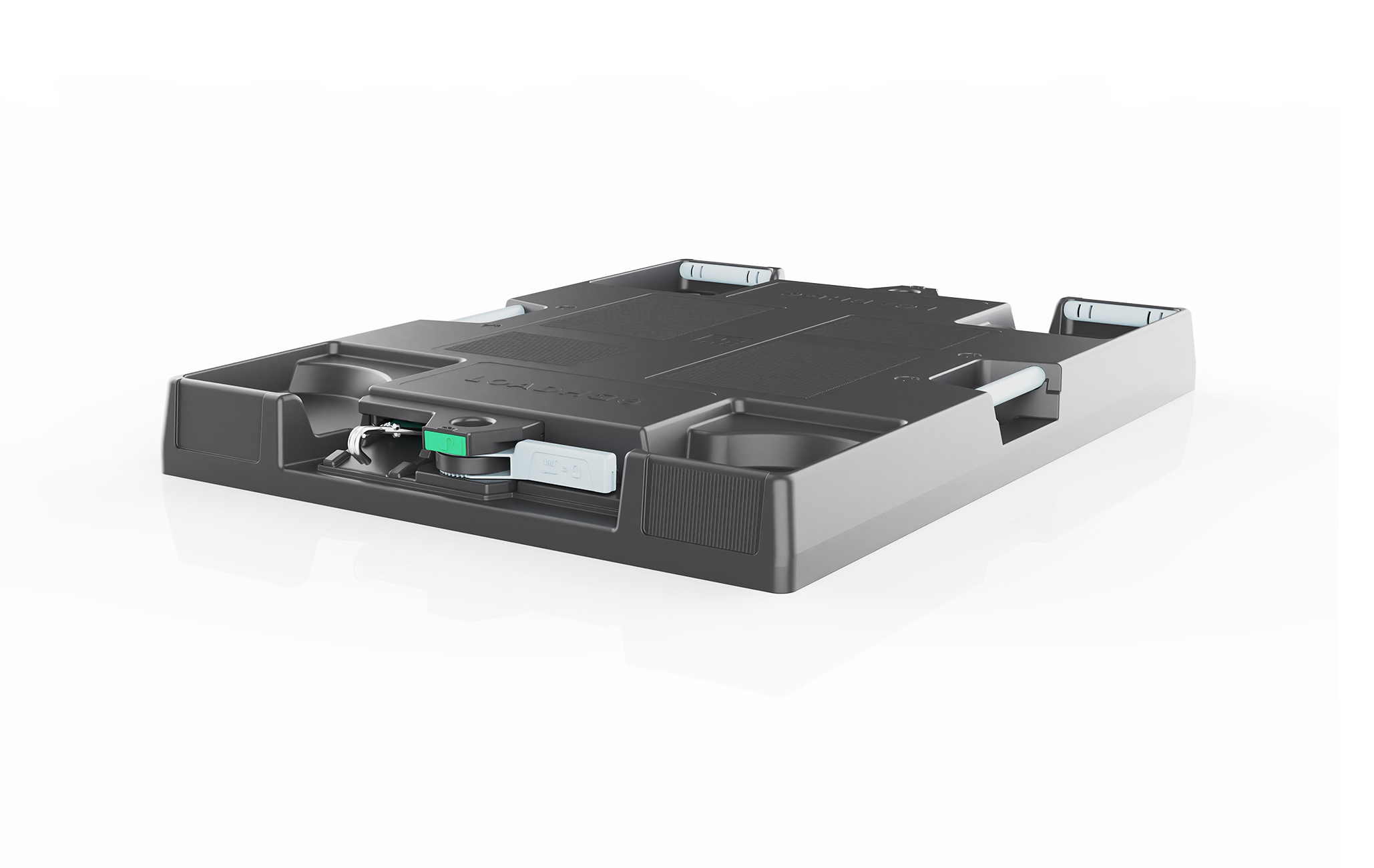 Half Euro Pallet Lid no banding or stretch wrap required