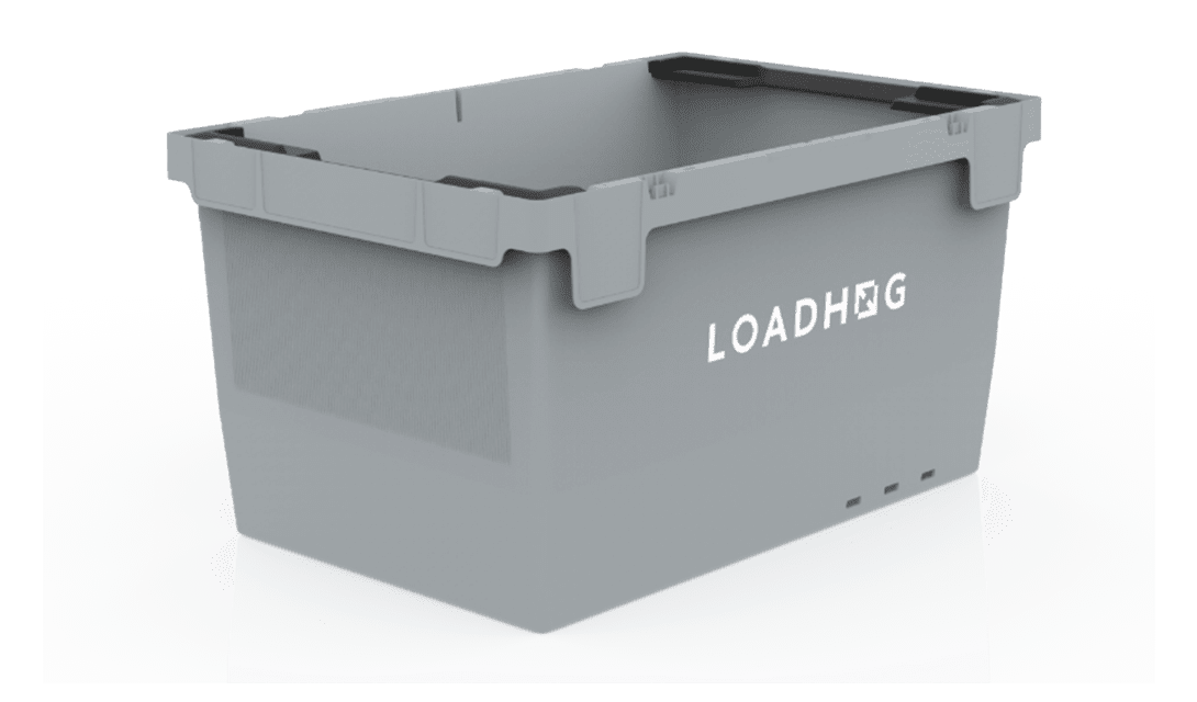 heavy-duty storage and transit solution with a smooth internal profile, designed for automation compatibility and maximised internal volume efficiency