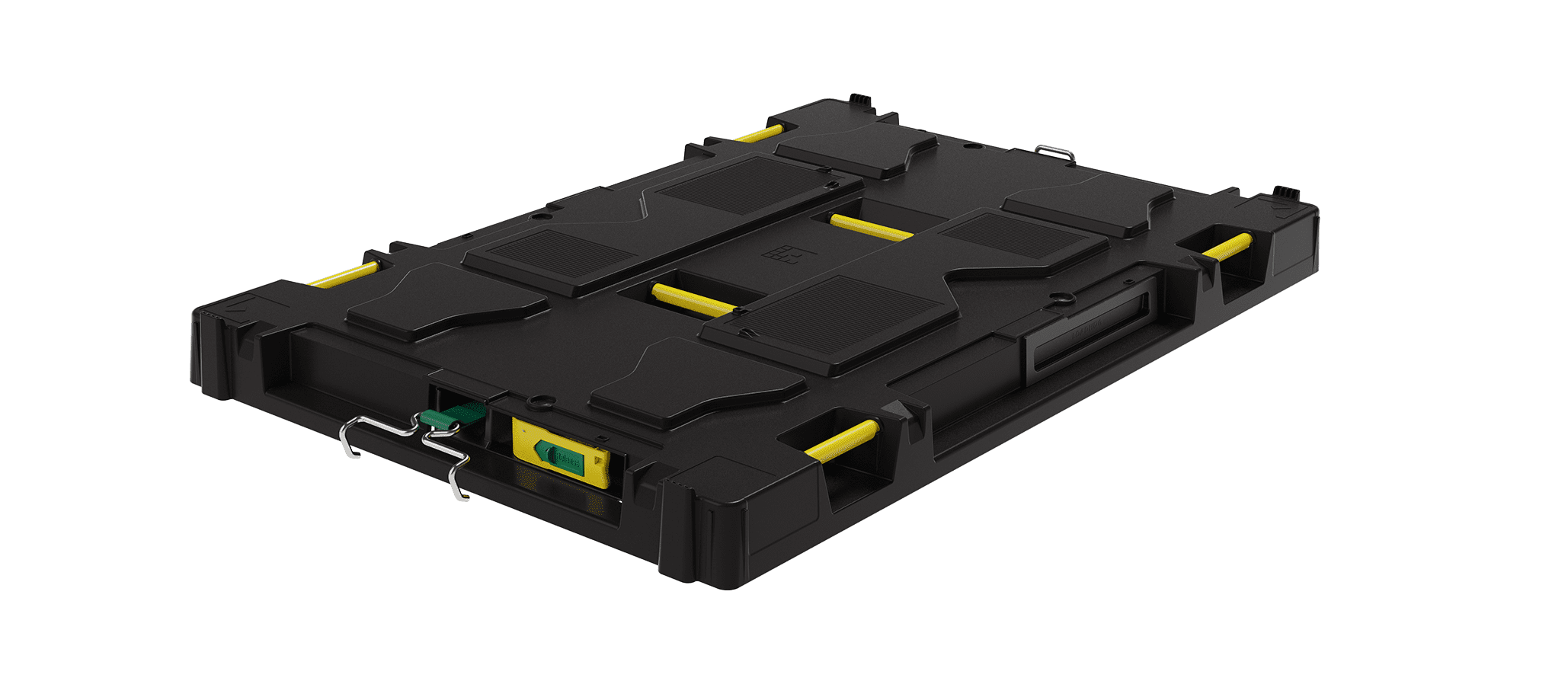 Euro Pallet Lid, perfect replacement to stretch wrap within the logistics industry.