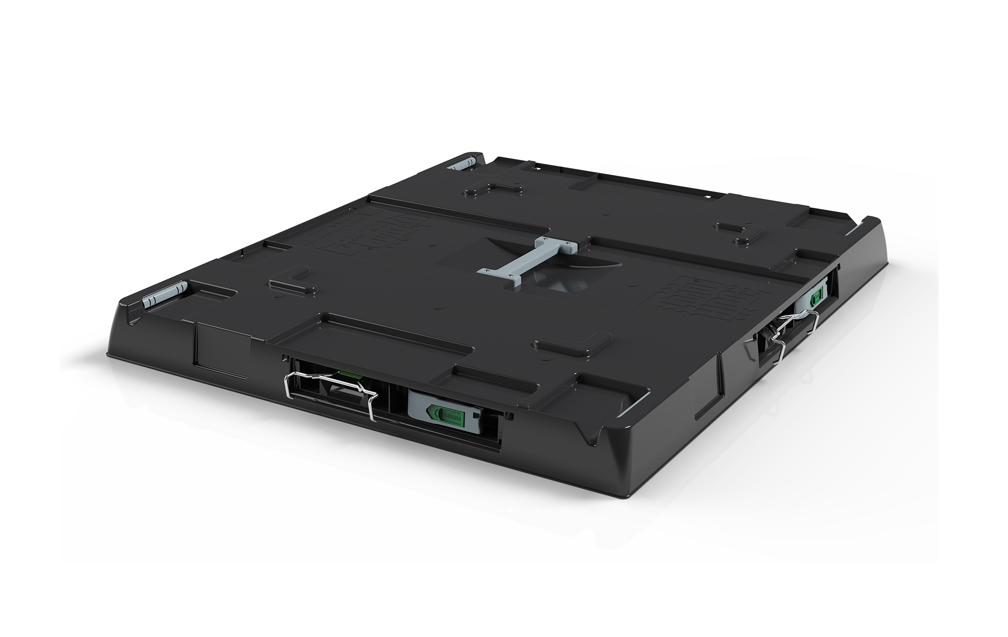 Loadhog’s UK Pallet Lid securing a load on a standard UK pallet