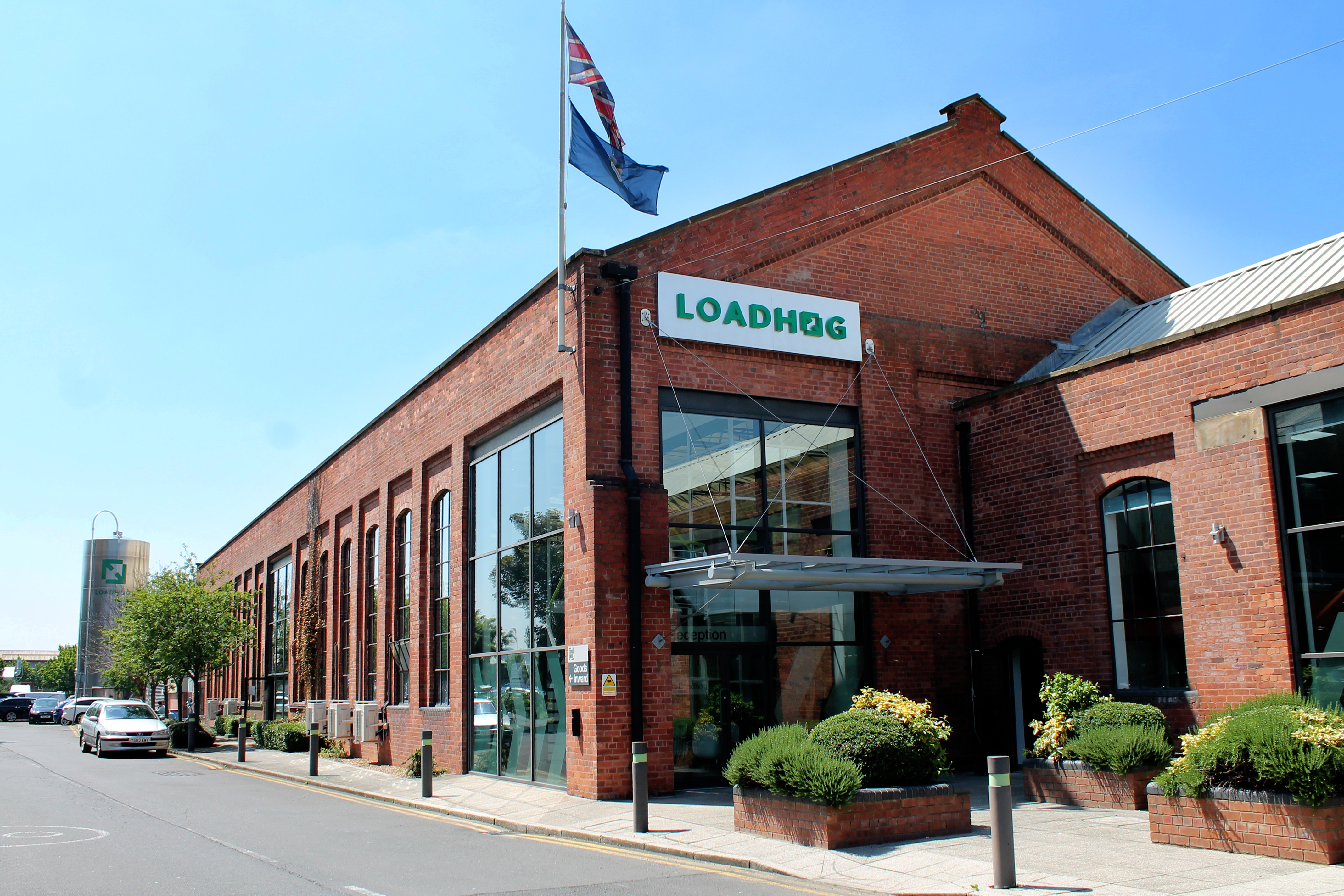 Loadhog, sustainable packaging manufacturer, based in Sheffield