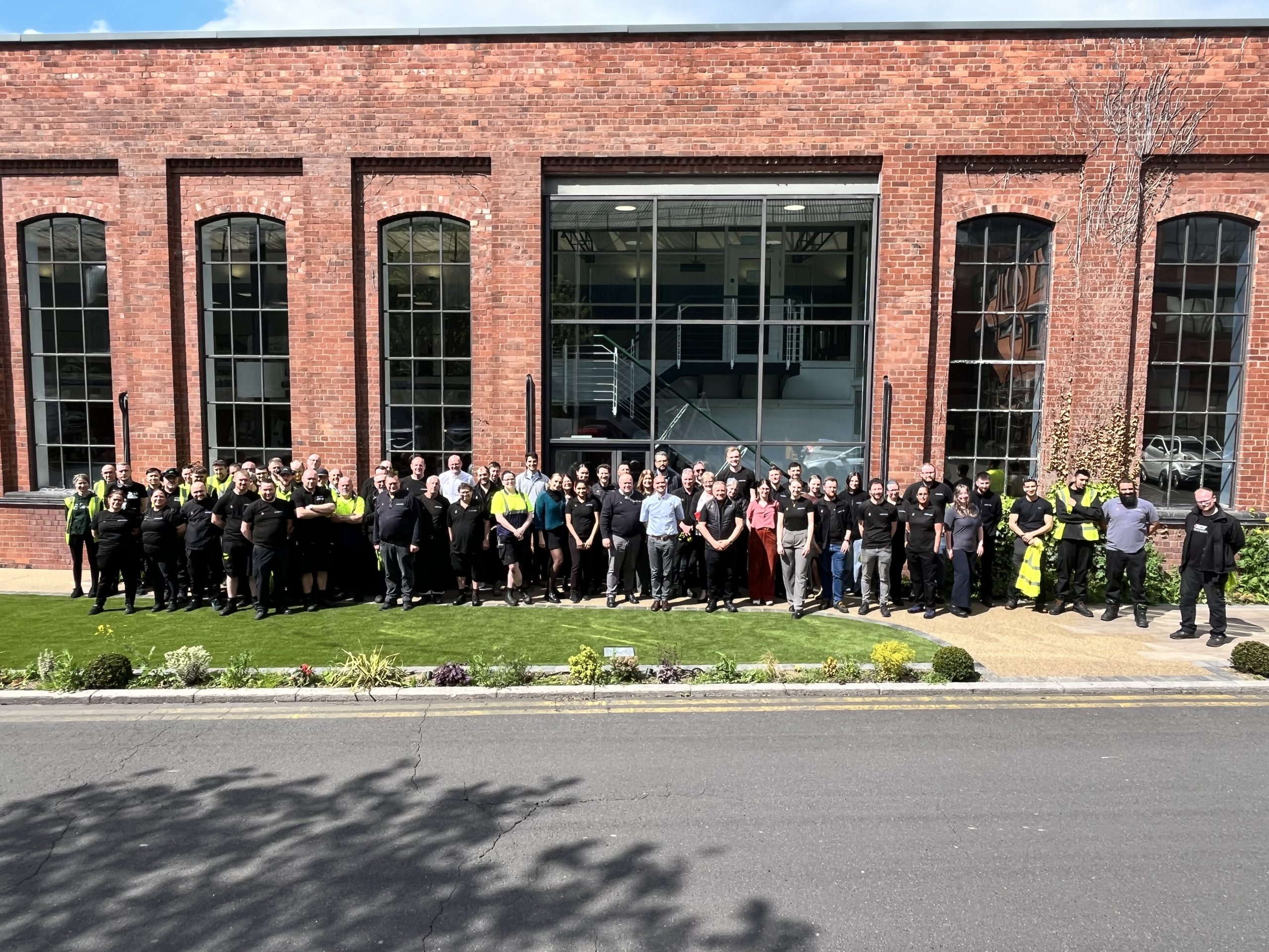 Loadhog Employees at the HQ in Sheffield